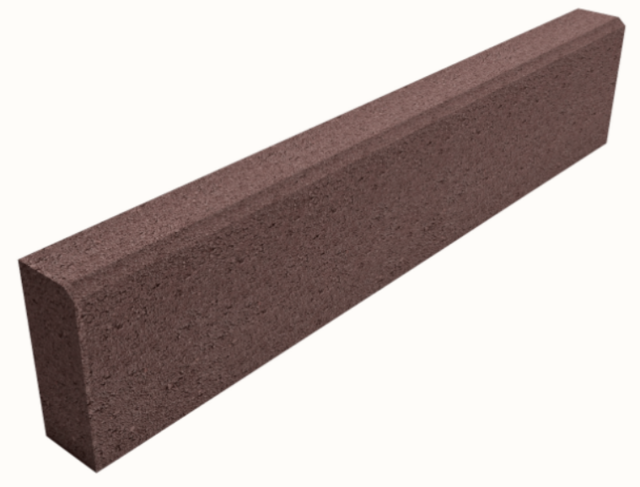 Бордюр парковий 100-20-8 типу венге, 1шт.